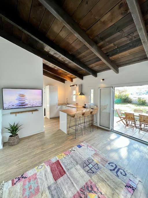 Maison Chaleureuse En Plein Coeur Du Centre Ville Saint-Florent  Esterno foto